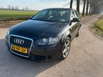 Audi A3 2.0 Sportback 110KW AUT 2005 Zwart, 4 cilinders, 1984 cc, Zwart, Origineel Nederlands