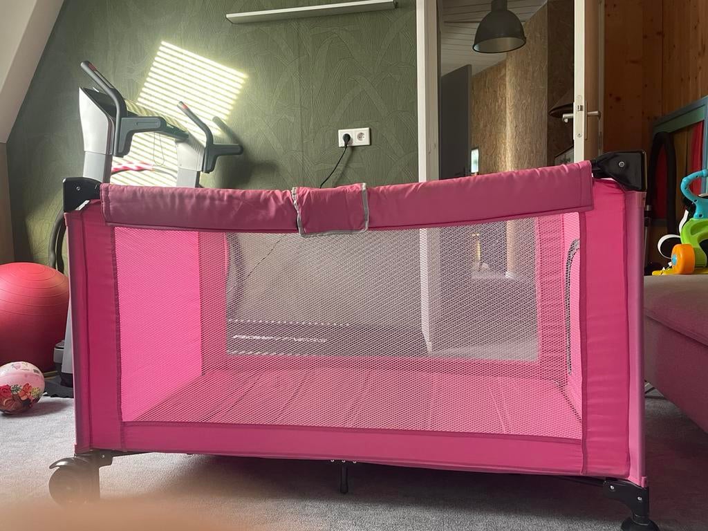 Campingbedje, Kinderen en Baby's, Babywiegjes en Ledikanten, Ophalen, Gebruikt, Reisbedje