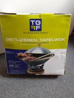 Nieuw in doos tafelwok  van gietijzer, Ophalen of Verzenden, Nieuw