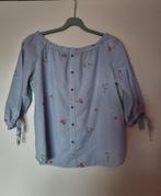 dames blouse Yessica maat 34, Kleding | Dames, Ophalen of Verzenden, Gedragen, Maat 34 (XS) of kleiner, Blauw