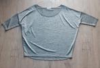 T-Shirt grijs/zilver maat S wijd model Supertrash, Kleding | Dames, T-shirts, Supertrash, Ophalen of Verzenden, Zo goed als nieuw
