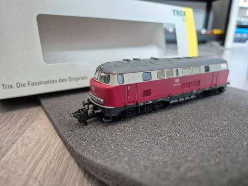Trix 32161 - V160 "Lollo" - DB, Hobby en Vrije tijd, Modeltreinen | H0, Zo goed als nieuw, Locomotief, Gelijkstroom, Trix, Ophalen of Verzenden