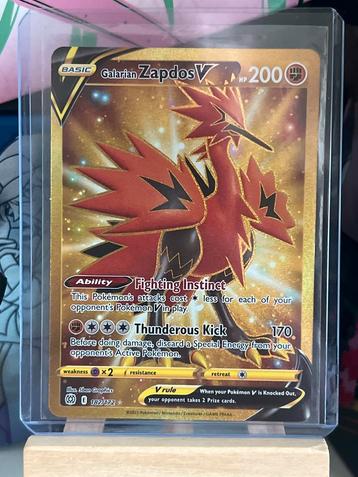 Galarian Zapdos V  - 182/172 beschikbaar voor biedingen