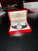 Cartier Santos Octagon 0907 Automaat, Ophalen of Verzenden, Zo goed als nieuw, Polshorloge