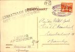 Rotterdam - Stempel - Straatnaam bestaat niet - 1936, Ophalen of Verzenden, Briefkaart