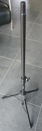 Speaker Standaard - 116cm, Ophalen of Verzenden, Zo goed als nieuw, Instrumentstandaard, Speaker