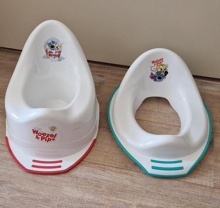 Woezel & Pip Potje en WC-verkleiner, Kinderen en Baby's, Overige Kinderen en Baby's, Gebruikt, Ophalen