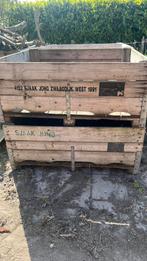 5 fruitkisten 0,6 kuub opslag kratten, Ophalen, Gebruikt, 100 cm of meer, 60 cm of meer