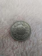 Zwitserse munt van ½ (een halve) frank 1977 zilver, Postzegels en Munten, Munten | Europa | Niet-Euromunten, Ophalen of Verzenden