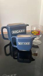 Ricard pastis waterkan halve liter, Verzamelen, Ophalen of Verzenden, Zo goed als nieuw, Reclamebord