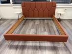 Waterbed 180-210 inclusief fraai ledikant slaapklaar, Solo-systeem, 210 cm, Tweepersoons, Ophalen of Verzenden