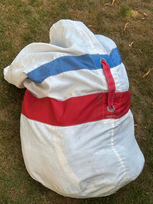 Spinnaker Gennaker Bolle Jan, Watersport en Boten, Zeilen en Zeiltoebehoren, Gebruikt, Spinnaker, 30 tot 60 m², 3 tot 6 meter