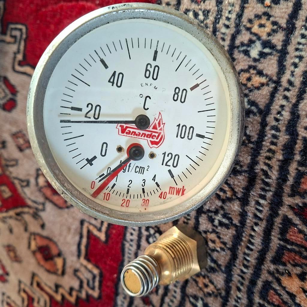 Thermometer Hydrometer voor Weckketel, Ophalen of Verzenden, Gebruikt