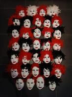 Masker collectie., Hobby en Vrije tijd, Overige Hobby en Vrije tijd, Ophalen of Verzenden, Gebruikt