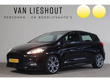 Ford Fiesta 1.0 EcoBoost ST-Line NL-Auto! Apple Car-Play I N beschikbaar voor biedingen