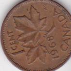 1 cent 1968 canada, Verzenden, Noord-Amerika