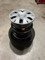 Velgen set met 2 winter banden captur, Ophalen, 16 inch, Banden en Velgen, 205 mm