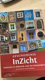 Jan de Bas - Geschiedenis InZicht, Ophalen of Verzenden, Zo goed als nieuw, Jan de Bas; Frank Brinkman