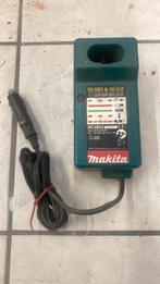 Makita oplader voor auto 12 v, Ophalen of Verzenden, Gebruikt