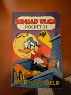 Donald Duck Pocket 21 - Held zonder Geld, Ophalen of Verzenden, Gelezen, Verhalen
