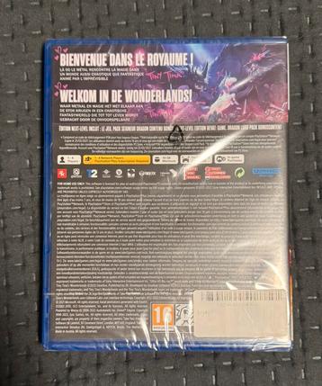 [PS5] Tiny Tina’s Wonderlands [Sealed] beschikbaar voor biedingen