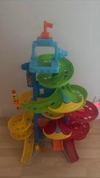 Little People baan kan ook met hotwheels, Kinderen en Baby's, Speelgoed | Racebanen, Ophalen, Gebruikt, Handmatig, Hot Wheels