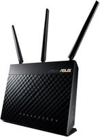 3x Asus RT-AC68U Router, Computers en Software, Routers en Modems, Ophalen of Verzenden, Gebruikt, Router, Asus