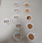 Riverdale theetips, Huis en Inrichting, Keuken | Servies, Overige typen, Nieuw, Ophalen of Verzenden, Glas