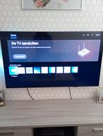 Smart TV 4K UHD, Audio, Tv en Foto, Televisies, LED, 50 Hz, Zo goed als nieuw, 100 cm of meer