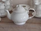Servies, Engels, Royal Canterbury, ROOMWIT, z.g.a.n., Antiek en Kunst, Ophalen of Verzenden