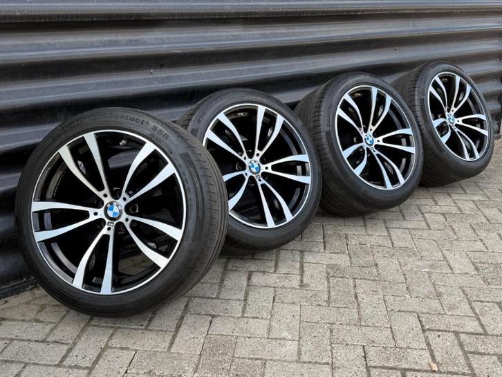 20” Orig Bmw X5 X6 F15 F16 velgen Styling 469M RFT banden, Auto-onderdelen, Banden en Velgen, Band(en), Zomerbanden, 20 inch, 275 mm