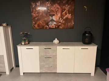 Mooie Dressoir met Opbergruimte beschikbaar voor biedingen