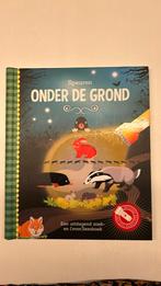 Speuren onder de grond + kartonnen zaklamp, Boeken, Kinderboeken | Jeugd | onder 10 jaar, Ophalen of Verzenden, Zo goed als nieuw