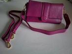 Borse in Pelle leren tas fuchsia rose Nieuw!, Ophalen, Nieuw, Roze, Handtas