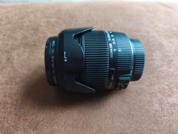 Sigma 18-200mm f 3.5-6.3 DC lens.  beschikbaar voor biedingen