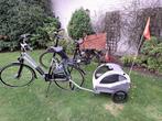 honden fietskar / wandelwagen, Fietsen en Brommers, Ophalen, Zo goed als nieuw, Hondenkar