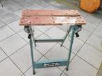 Te Koop, workmate, merk Black en Decker, alleen ophalen, Doe-het-zelf en Verbouw, Ophalen, Gebruikt, 70 tot 120 cm, Inklapbaar