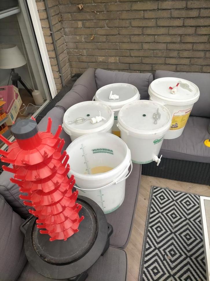 Bierbrouw spullen, Hobby en Vrije tijd, Overige Hobby en Vrije tijd, Gebruikt, Ophalen of Verzenden