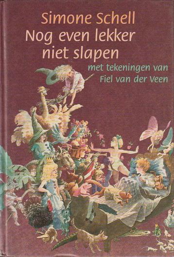 Nog even lekker niet slapen - Simone Schell beschikbaar voor biedingen