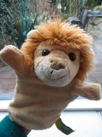 Handpop leeuw merk Jade poppenkastpop meet ca 25 cm, Ophalen of Verzenden, Zo goed als nieuw, Overige typen