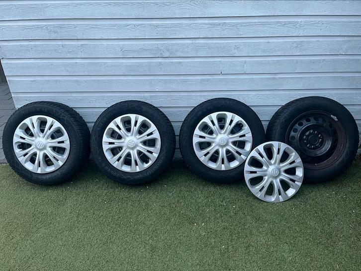 Vredestein M+S 205/ 60 R16 suzuki SX4 S-cross/ Vitara, Auto-onderdelen, Banden en Velgen, Banden en Velgen, Winterbanden, 16 inch