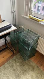 Groene Kubus Rekken (sostrene grene), Huis en Inrichting, Ophalen, Kunststof, Zo goed als nieuw, Minder dan 150 cm