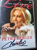Petra Berger : Live In Concert ( dvd gesigneerd), Alle leeftijden, Zo goed als nieuw, Ophalen