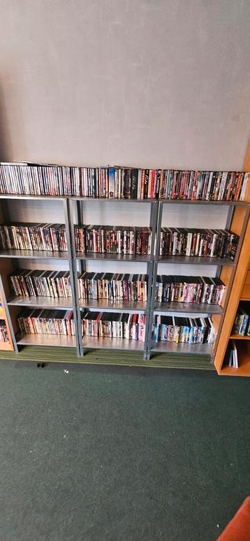 Grote partij DVD's & CD's - Opkoper gezocht! beschikbaar voor biedingen