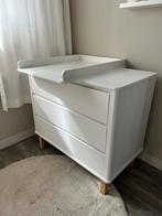 Bopita mika commode + barrier, 50 tot 70 cm, Zo goed als nieuw, 75 tot 100 cm, Opstaande rand