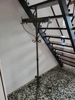 Smeedijzeren kapstok, Wandkapstok, Ophalen of Verzenden, Zo goed als nieuw, Minder dan 100 cm