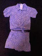 Guess set maat 128 nog als nieuw, Kinderen en Baby's, Kinderkleding | Maat 128, Ophalen of Verzenden, Zo goed als nieuw, Meisje