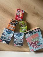 Spellenpakket: Pim Pam Pet, Zet in & Win, Kwartetten, Een of twee spelers, Ophalen, Zo goed als nieuw
