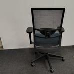 Omnis Bureaustoel Zwart Turquoise NPR1813, Zwart, Nieuw, Ophalen of Verzenden, Bureaustoel