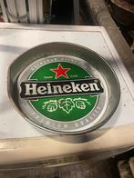 Vintage Heineken dienblad, Verzamelen, Ophalen, Gebruikt, Gebruiksvoorwerp